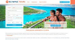 Desktop Screenshot of olympus-tours.com.mx